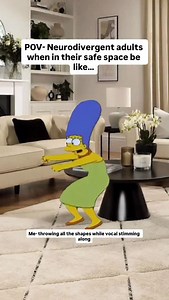 It’s the humming along for me 😅 While busting out some moves that are so out of sync but feel so good 🙋🏻‍♀️ Anyone else like this behind closed doors? #autisticjourney #autismjourney #autismadvocate #autismadvocacy #autismadvocates #autismacceptance #autisticjoy #autisticadults #autisticadult #autisticwomen #autismwomen #autismfamily #adhdlife #adhdadvocate #adhdbrain #adhdwomen #adhdproblems #adhdsupport #autismsupport #audhder #audhd #neurodivergent #neurodivergentwomen #neurodivergentadvoc