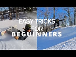 “Easy Snowboarding Tricks Every Beginner Should Try!” 🏂❄️