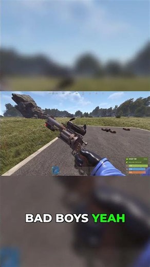 Unleash Havoc: Meta Weapon with 8x Scope! #rust #rusttips