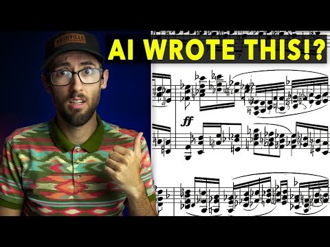 Can AI Write a Piano Piece From Scratch!?