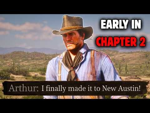 NEW AUSTIN as Arthur in Chapter 2?! (New Method 2026)