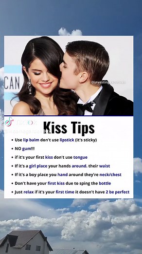 First Time Kissing Tips: How to Master Your First Kiss