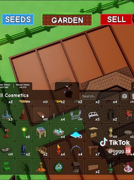 วิธีสร้างสวนใน Roblox: Grow a Garden Tutorial