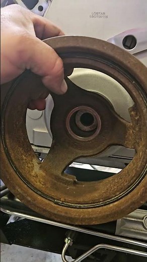 LS timing cover install tips! no special tools required