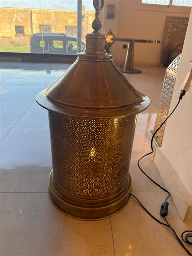 Luxury Handcrafted Moroccan Copper Lamp – Handmade Artisan Abajour Lighting - Etsy