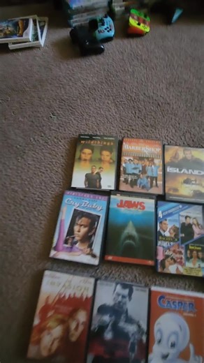 Thrift Store Dvd Haul
