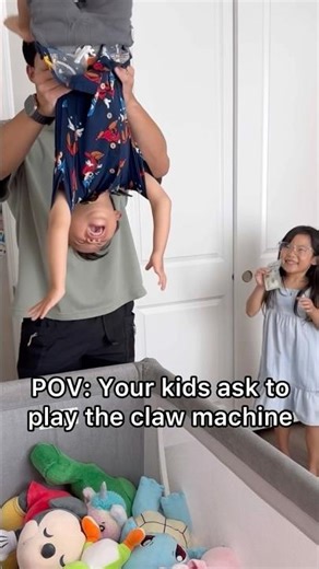 I made a human claw machine