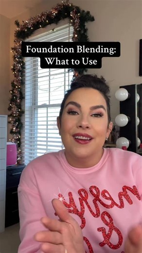 EmilyNoel83💄 on Instagram: "What’s your favorite foundation blending method? I’ll link what I mentioned here in my LTK. All drugstore options! 💗 @profusion Buffing brush @realtechniques Expert Face Brush @elfcosmetics Complexion Duo brush & @elfcosmetics Total Face Sponge #drugstoremakeup"