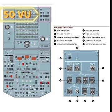 Aircraft Familiarization A320 50VU