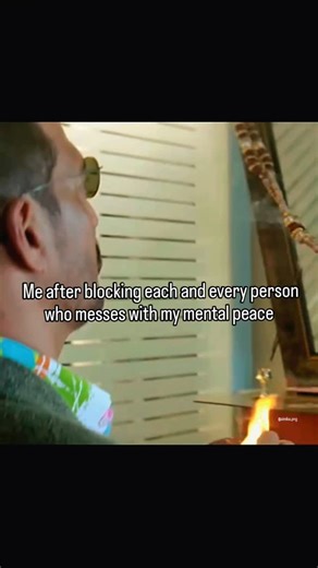 Simika on Instagram: "Burning bridges pro 🥹🎀 #blocking #selflove #mentalpeace #boundaries"