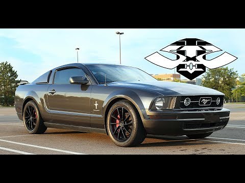 2007 Ford Mustang V6 Review
