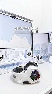 🦕 unboxing + quick review onikuma b100 wearable headphone with advanced 3 connection modes