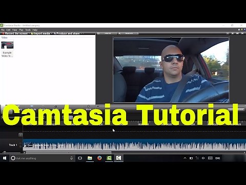 How To Cut Out Parts Of A Video In Camtasia (Tutorial)
