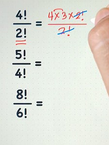 So Easy Factorial Hacks! | Math Tricks Tutorial
