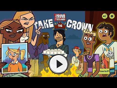 NEW Total Drama Game - Take the Crown (GAMEPLAY)