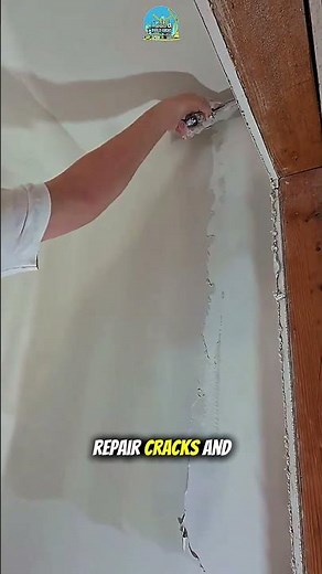Satisfying Wall Repair & Skim Coating Tutorial | Perfect Corner Finish