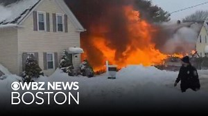 Neighbor rushes in to help after Taunton, Massachusetts house explosion