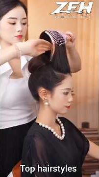 Top Trending Hairstyle 2026 | Easy, Stylish & Viral Hair Tutorial for Girls#trending #new