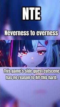 NTE cutscene #nte #nevernesstoeverness #gatcha #lacrimosa #openworld #anime #anime #gameplay