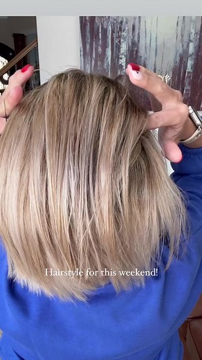 6.1M views · 36K reactions | Weekend Hairstyle! What are your weekend plans? #hairreels #hairtutorial #hairstyletutorial #hairstyles | Who What Kare | Facebook