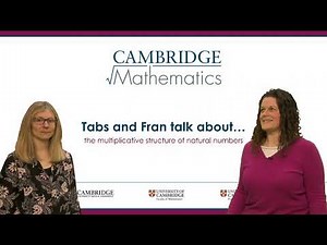 Tabs and Fran talk about… the multiplicative structure of natural numbers