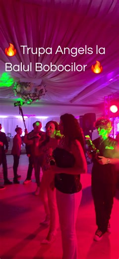Trupa Angels la Balul Bobocilor din Constanța