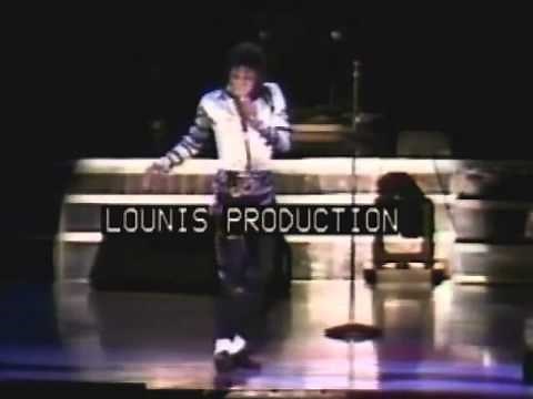 Michael Jackson - Human Nature - Live Tokyo 1988 -[High Quality]-