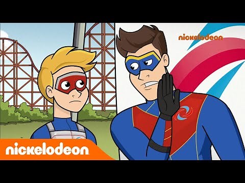 Les aventures de Kid Danger | Mission saucisse | Nickelodeon France