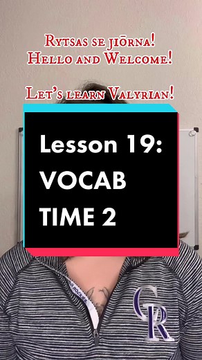 Learn High Valyrian Vocabulary Easily
