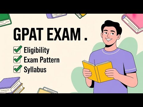 All about GPAT exam. Explained 👍🏻