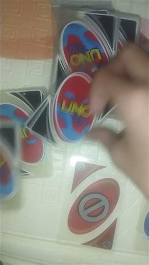 Uno H2O Cards Game 🔶
