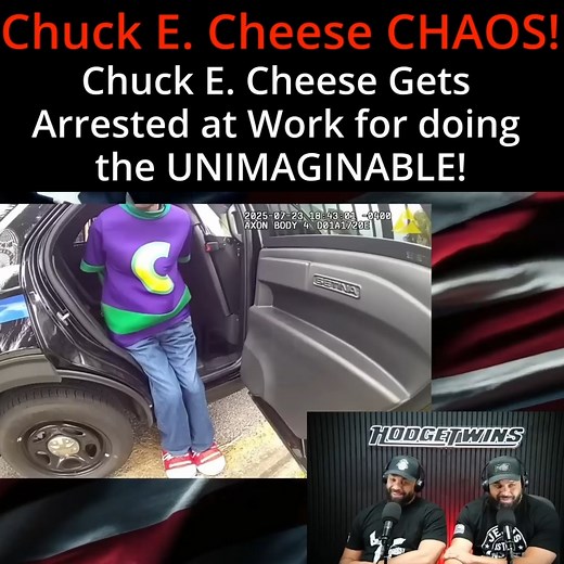Chuck E. Cheese Gets Arrested at Work for doing the UNIMAGINABLE! | The Hodgetwins