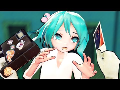 Picture Time with My Loli Gets Creepy in Viva Project VR!