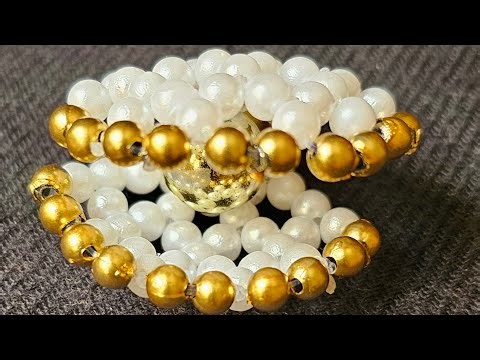 Beaded Sea Shell 🐚 Making