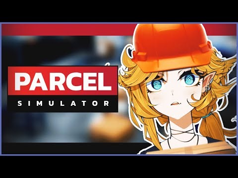 【PARCEL SIMULATOR】working at amazon warehouse【Dokibird】