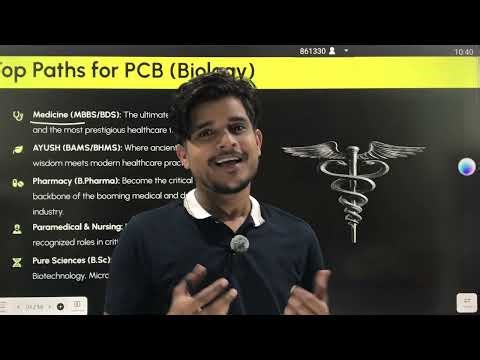 MATH vs BIOLOGY | after 12 th kya Choose Kare? | All Career Options Explained ||