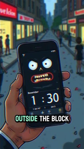 File 104 — The Street Where Time Slows