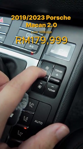 Porsche Macan 2.0 for Sale 2019 — Registered 2023 RM179,999