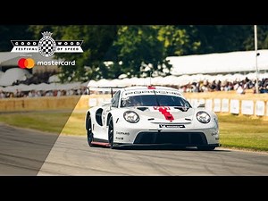 2019 Porsche 911 RSR GTE world debut at Goodwood Festival of Speed