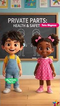 My Body Belongs to Me! | Private part knowledge with tutu | #safetyfirst #kids #besafe #education