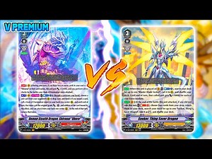 Nubatama (Shiranui) Vs. Royal Paladin (Thing Saver Dragon) | V Premium | Cardfight!! Vanguard