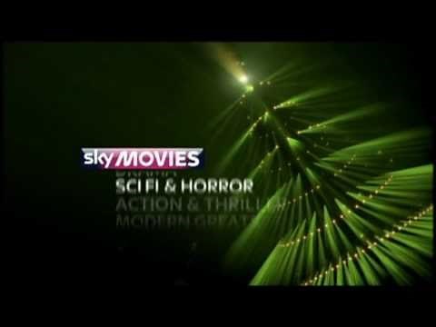 Sky Movies UK - Christmas Ident 2010