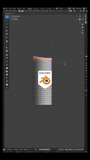 Model X Labs on Instagram: "Bend your objects easily! 🔥 #blender3d"