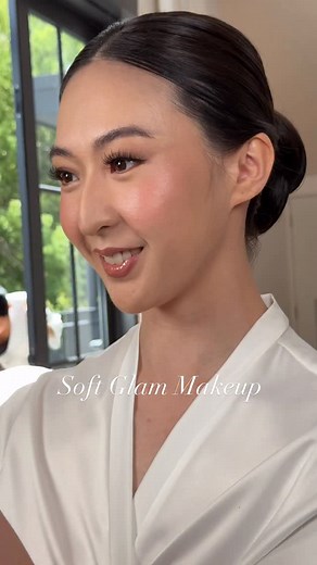 Signature Smokey Eye Makeup for Asian Eyes 👀 I had so much joy creating this look for my Maid of Honour Sammy 💕 Her reaction was priceless 🥹 If you’re new here, hi I’m Hong and I would love to connect with you! So follow along and one day I hope to do your soft Glam makeup for your special event 🫶🏼 | Hong Le Makeup Artist