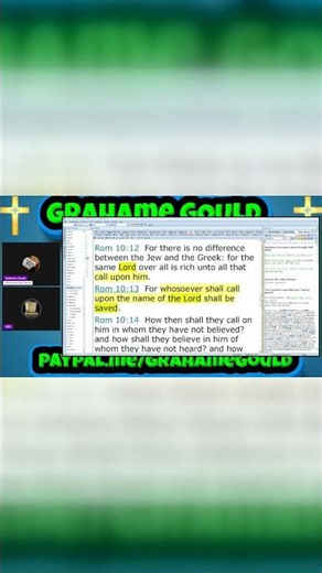 Romans 10 Just confess and believe