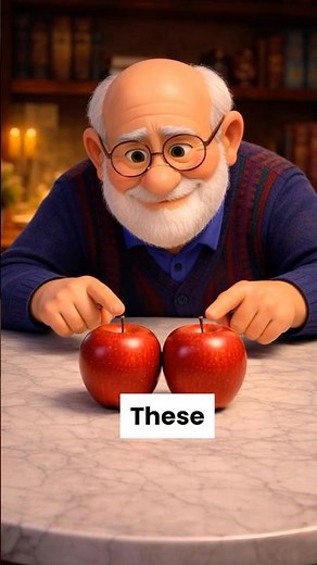 Stop Confusing THIS, THAT, THESE & THOSE 🍎 | Easy English Grammar Lesson #learnenglish #grammar