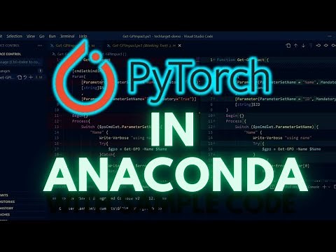How to Install PyTorch in Anaconda Python (Easy Method)