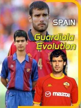 Josep Pep Guardiola Evolution #barca