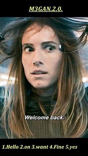 M3GAN 2.0 (2025) | Human or Machine? AI Takes Over Her Body! 🤖⚡