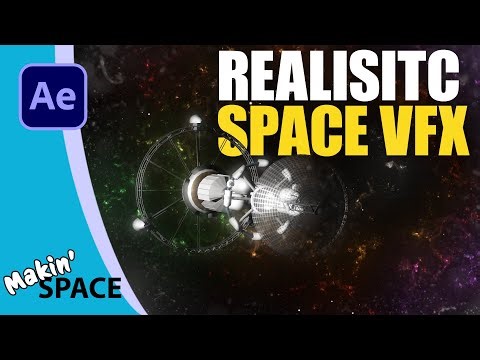 Tutorial: Cinematic Space Shots in After Effects | Bloom, Shake & Lens Tricks